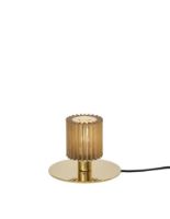 Billede af DCW Editions In The Sun 220 Bordlampe Ø: 22 cm - Gold/Gold