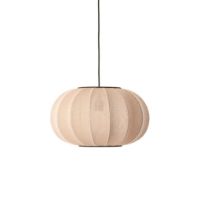 Billede af Made By Hand Knit-Wit Oval Pendant Ø: 45 cm - Sand Stone 