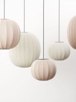 Billede af Made By Hand Knit-Wit Oval Pendant Ø: 57 cm - Pearl White 