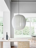 Billede af Made By Hand Knit-Wit Round Pendant Ø: 75 cm - Black