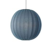 Billede af Made By Hand Knit-Wit Round Pendant Ø: 75 cm - Blue Stone