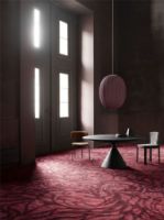 Billede af Made By Hand Knit-Wit Oval High Pendant Ø: 65 cm - Sand Stone