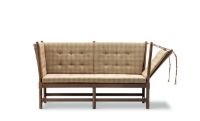 Billede af Fredericia Furniture 1789 2 Pers. Tremmesofa Højre L: 160 cm - Chestnut Brown Bøg/Steelcut Beat 0335