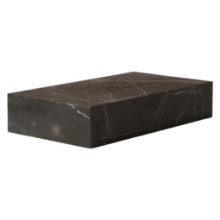 Billede af Audo Copenhagen Plinth Grand B: 137 cm - Grey Galaxy Marble