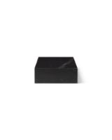 Billede af Audo Copenhagen Plinth Grand B: 137 cm - Grey Galaxy Marble