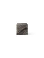 Billede af Audo Copenhagen Plinth Cubic 40x40 cm - Grey Galaxy Marble