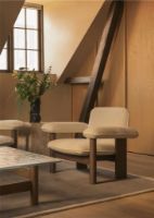 Billede af Audo Copenhagen Duomo Gulvtæppe 270x270 cm - Uld/Limestone Beige