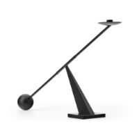 Billede af Audo Copenhagen Interconnect Candleholder Small H: 25,5 cm - Steel/Black