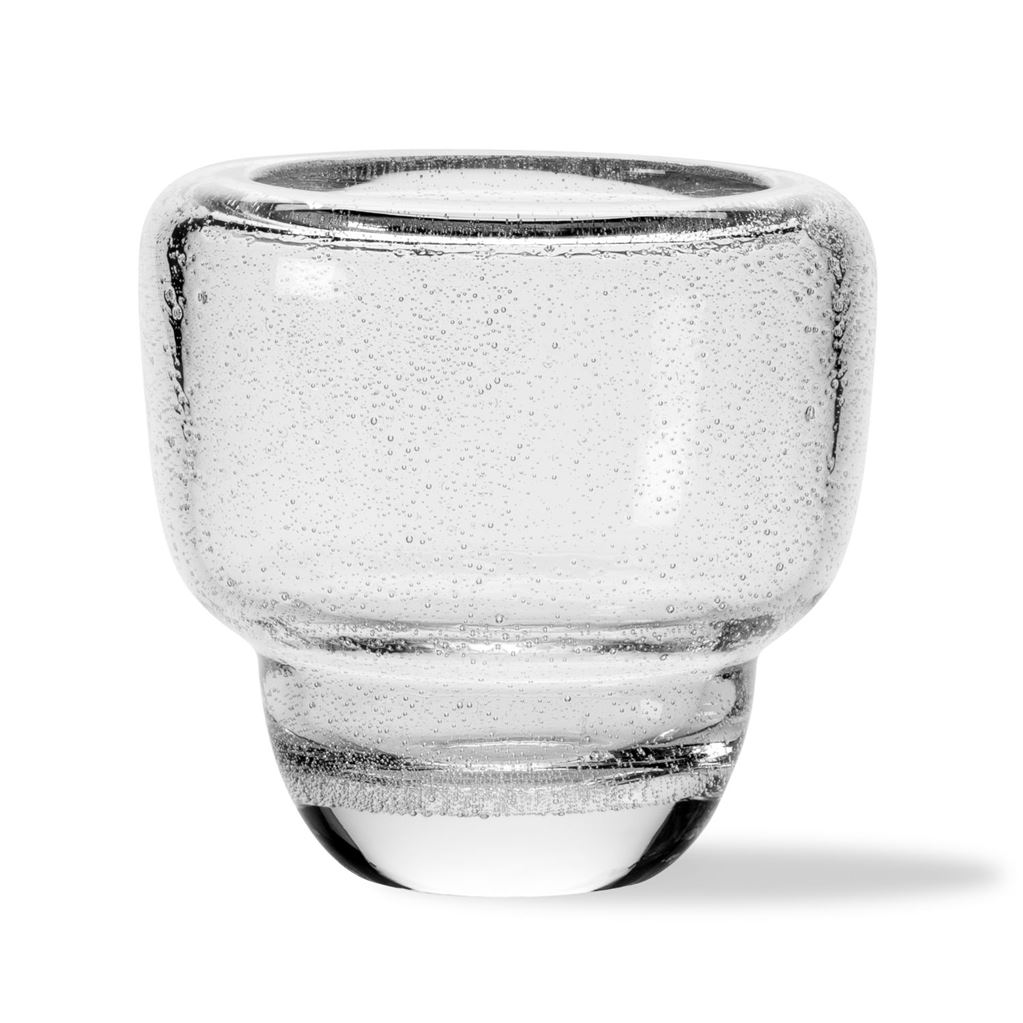 Billede af Fredericia Furniture 8201 Orb Vase H: 20 cm - Mundblæst Krystalglas