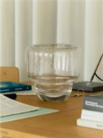 Billede af Fredericia Furniture 8201 Orb Vase H: 20 cm - Mundblæst Krystalglas