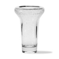 Billede af Fredericia Furniture 8202 Conical Vase H: 30 cm - Mundblæst Krystalglas