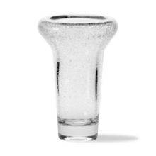 Billede af Fredericia Furniture 8202 Conical Vase H: 30 cm - Mundblæst Krystalglas