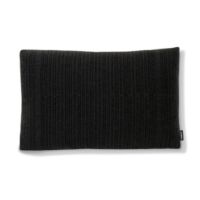 Billede af Fredericia Furniture 8240 Grid Pude 40x60 cm - Tekstil/Sort