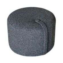 Billede af We Do Wood Designbite Pouf Heigh H: 33 cm - Polyester/Denim 