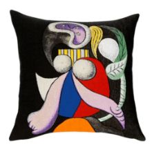 Billede af Poulin Design Picasso Pude 45x45 cm - Femme A La Fleur (1932)