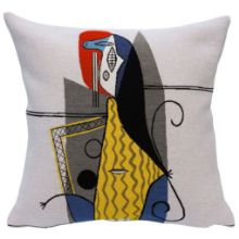 Billede af Poulin Design Picasso Pude 45x45 cm - Femme Dans Un Fauteuil (1927)