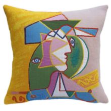 Billede af Poulin Design Picasso Pude 45x45 cm - Femme Au Chapeau