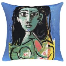 Billede af Poulin Design Picasso Pude 45x45 cm - Buste De Femme Jaqueline (1963)