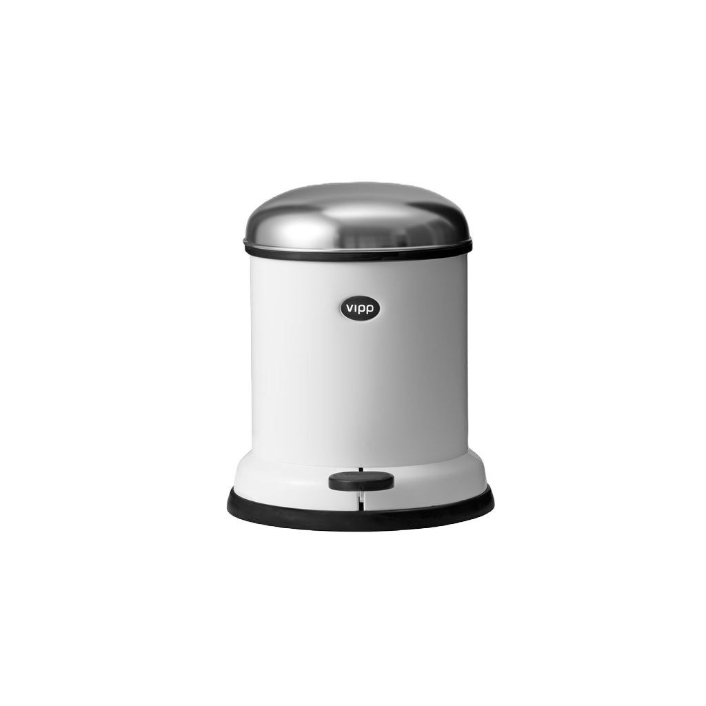 Billede af Vipp 13 Pedalspand 4 Liter H: 31 cm - Hvid