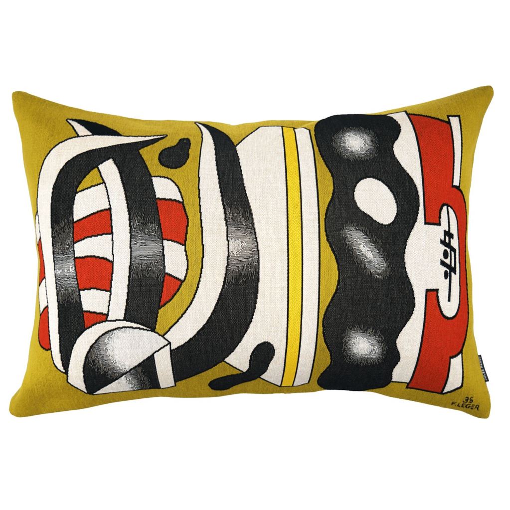 Billede af Poulin Design Fernand Léger Pude 41x64 cm - Composition A L Alóres (1935)