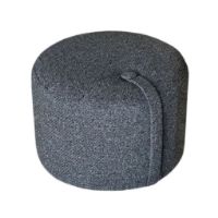 Billede af We Do Wood Designbite Pouf Small H: 42 cm - Polyester/Denim