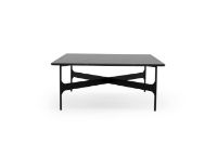 Billede af Wendelbo Floema Square Sofabord L: 80 cm - Sort marmor