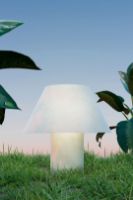 Billede af Parachilna Petra M Gr Outdoor Bordlampe Ø: 50 cm - Alabast