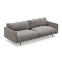 Billede af Wendelbo Maho 2,5 Seater Modul 40 L: 230 cm - Sortlakeret Stål/Roco Col. 10