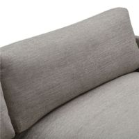 Billede af Wendelbo Maho 3 Seater Modul 37 L: 260 cm - Sortlakeret Stål/Roco Col. 10