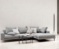 Billede af Wendelbo Floema Medium Sofabord Ø: 60 cm - Grå Marmor