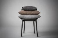 Billede af Silkeborg Uldspinderi  Arequipa Pude 60x60 cm - Medium Grey