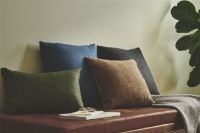 Billede af Silkeborg Uldspinderi  Cusco Pude 60x60 cm - Vintage Blue