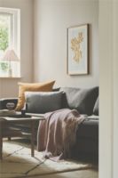 Billede af Silkeborg Uldspinderi  Arequipa Pude 60x40 cm - Medium Grey