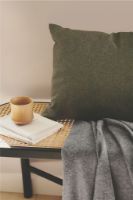 Billede af Silkeborg Uldspinderi Cusco Pude 40x40 cm - Moss Green