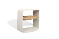 Billede af Mindo 109 Side Table 48x35x50 cm - Off White