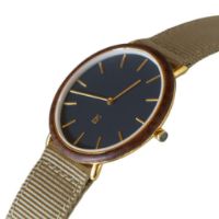 Billede af Hemverk Armbåndsur Ø: 40 mm - Graham Smokey Blue/Taupe