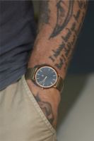 Billede af Hemverk Armbåndsur Ø: 40 mm - Graham Smokey Blue/Taupe