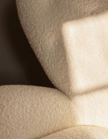 Billede af Audo Copenhagen Den Trætte Mand Loungestol H: 88 cm - Dark Stained Oak/Baena 14