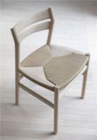 Billede af Bernstorffsminde Møbelfabrik BM1 Stol SH: 46 cm- Olieret Eg/Natur Flet