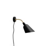 Billede af &Tradition Bellevue Wall AJ9 - Black/brass