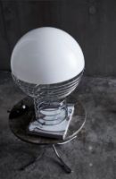 Billede af Verpan Wire Bordlampe H: 54 cm - Hvid 