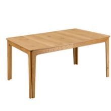 Billede af Skovby SM26 Spisebord inkl. 3 stk. Tillægsplader L: 155-308 cm - Naturolieret Vild Eg