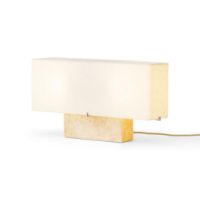 Billede af Audo Copenhagen Nonna Table Lamp H: 30 cm - Travertine/Sand
