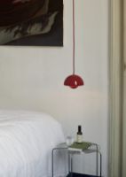 Billede af &Tradition Wire Stool VP11 H: 42 cm - Mirror Polished Steel