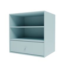 Billede af Montana QS Mini 1005 Modul med 1 Skuffe 35x35 cm - 148 Flint