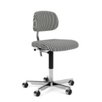 Billede af Montana Kevi 2534U Fuldpolstret Kontorstol SH: 40-53 cm - Mads Nørgaard/Krom