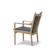 Billede af Fredericia Furniture 1788 Easy Chair H: 88 cm - Sæbebehandlet Eg/Capture 5201
