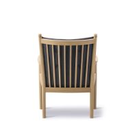 Billede af Fredericia Furniture 1788 Easy Chair H: 88 cm - Sæbebehandlet Eg/Capture 5201