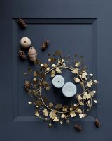 Billede af House Doctor HDTwings Krans Ø: 41 cm - Messing