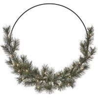 Billede af House Doctor HDGiant Krans m. LED Ø: 45 cm - Natur